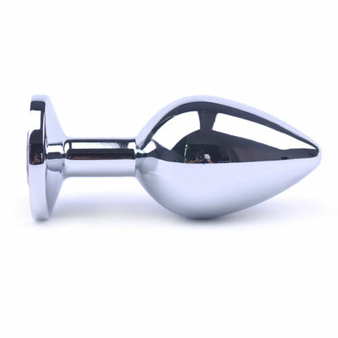 Metal Butt Plug Purple